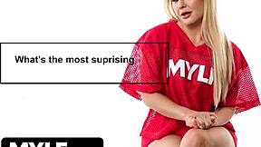 Exkluzív kulisszatitkokat beszélgetés a Mylf istennő Slimthick Vic-kel