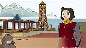 Tutkin Korran tissit tässä neljän elementin kouluttajakirjassa osa 5 orja osa 8