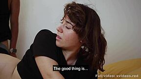 Hé, zie wat de dokter deed om haar te overtuigen?