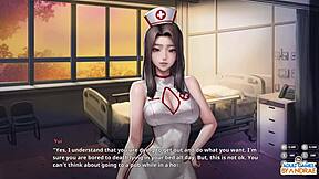 ตอนที่ 3 แซนด์จ็อบเซอร์ไพรส์จากพยาบาลซุกซน ยุย ที่เทศกาล