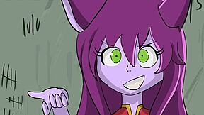 三个约德利斯展开狂野动画冒险