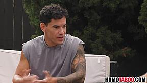 Hetero pastorek se nauči gej seks lekcije! Tako tabu!