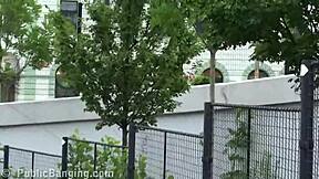 Alexis Crystal v divokom pouličnom triu!