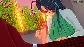 Lærers lille hemmelighed: Sinmai Maou NTR galskab kapitel 1