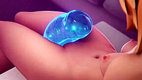 Fischl在Hentai中收到大奶特别快递