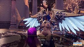 Har du prøvd å spise emisærens barbert fitte? Breeders of Nephelym Ep5 blir vill!