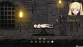 Rytualne przywołanie pełnej galerii krągłych akcji 3D karikatury