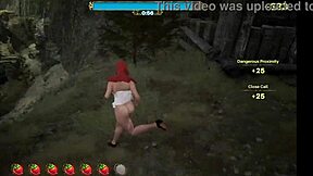 Hunter kinti kutyapóz szex hentai játékban.