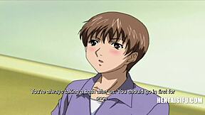 แย่! แม่เลี้ยง ให้ฉันเสร็จข้างในเธอ - Hentai