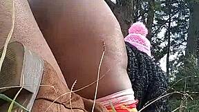 Öreg kurva dugása kültéri benzinkút mögött keleten B stílusban