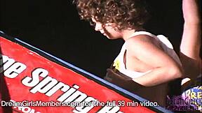 Mahasiswa Kolej Cabut Baju Basah Semasa Spring Break Di USA