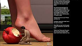 感情的な小さな18+ジェスチャー 3Dカートゥーンセックス エピソード19