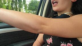 warum wichse ich heute beim Fahren in der Öffentlichkeit?