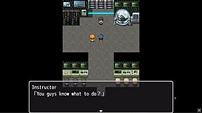 ヘンタイゲームで轟焦凍の宇宙服が巨大オッパイと尻にキツすぎる