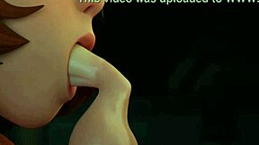 Velma dari Scooby Doo Dihentam Keras dalam Hentai Anal 3D dengan Pancutan