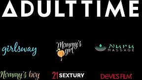 Mommys Girl - Hete Alexis Tae & stiefmama Syren De Mer hebben viersome met vriendinnen na regels negeren