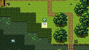 Preplanula devojka Natsuki u hentai igri ep 5 dobija masturbaciju stranaca nad svojim sočnim vrelim telom