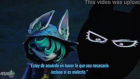 为什么Vex在这个疯狂卡通中操Nilus？