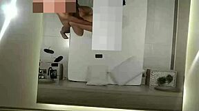 W hotelu, chęć na analny seks bierze górę