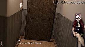 Milf sténá při creampie v BDSM dungeonu