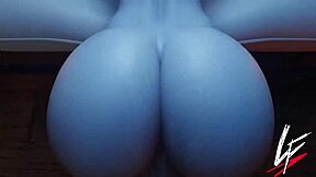 Poručnik Flapjackova ultimativna porno kompilacija sa zvukom, sa analom i velikim sisama