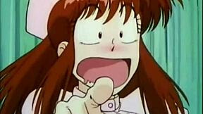 我痴迷这个动漫假阳具三人行，这是纯硬核Hentai疯狂。必须一遍遍看那些日本恋物动作