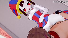 Pomni sleče brisačo, da bolje jebe brez cenzure