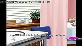 Oletko koskaan miellyttänyt sairaanhoitajaa kuin tässä hentaissa? Veljen sisar tarvitsee sitä kipeästi!