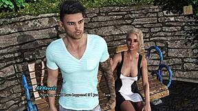 Bryllupsbruden med store bryster involveret i amatøraktion