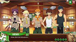 Pelikaverit Leiri Jakso 28 - Halusimme rentoutua Natsumin kanssa venäläinen ääninäyttely