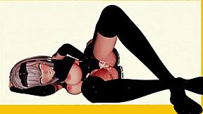 Hololive Poke Dance Ontsteekt Wilde 3D Cartoon Actie!