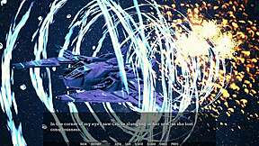 Spuściłem się w niej podczas dzikiej akcji 3D kreskówki. Czysta rozkosz!