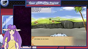 Avatar The Last Airbender Four Elements Trainer Bahagian 35