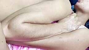 इंडियन विलेज गर्ल और उसके सौतेले भाई के साथ फुल नाइट