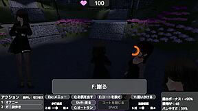 Sereka exponerar i naken rock utomhus 😳