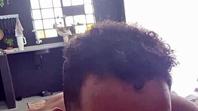 ברנקליניו לקח זין שחור עבה בתחת לרכיבה דומיננטית