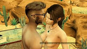 Sims 4 Tomb Raider parodia osa 1 - egyptiläinen phalos-seikkailu odottaa