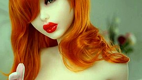 Кукла Джессика Рэббит раскаляет атмосферу по полной