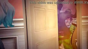 Kafka and Firefly Engage in Detailed Hentai Sex Scenes