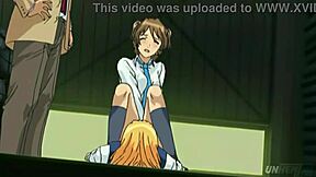 Ei, peguei estudante futanari fodendo na faculdade hentai