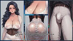 Archalchemy Taboo Hentai Ep 1: Služebná nevlastní máma bez kalhotek