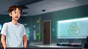 חקור את האחרון בסאגה של הקיץ פרק 215