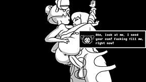 Cazzo, mod Spiderbang Undertale è gruppo scopate selvagge