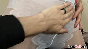 sono tutta tua, signore! facciamo casino stanotte con Vivian Rockwell