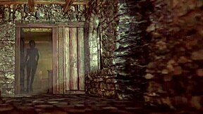 3d 헨타이 애니 큰 가슴 크로스드레서 괴물 자지 받아