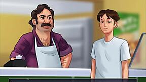 Summertime Saga osa 37 peli on puhdasta kuumuutta!