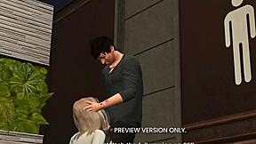 Nacht met de band: 3D Hentai preview.