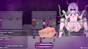 Galeri Penuh Penjara Ahli Sihir: Futanari Dalam Permainan Anime Hentai USA