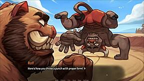 I min grisprinsessa hentaigame ep 30, strandaction med 18+ som kan bli threesome