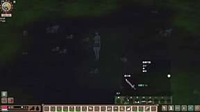 Mad Island live! Se tre jenter bli gale i denne anime hentai overlevelses-spillet på øya!